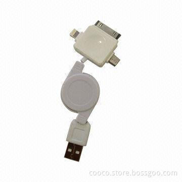 Retractable USB Flash Drive, Capacity of 1 to 256GB, High-speed USB 2.0 Transfer Rate